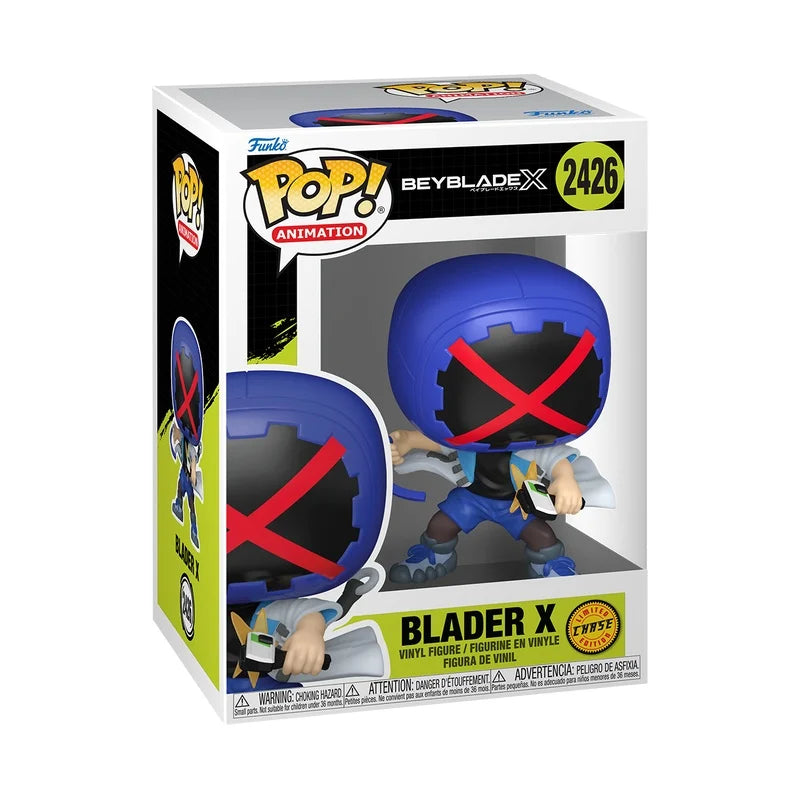 BEYBLADES - POP Animation N° 2426 - Jaxon with chase