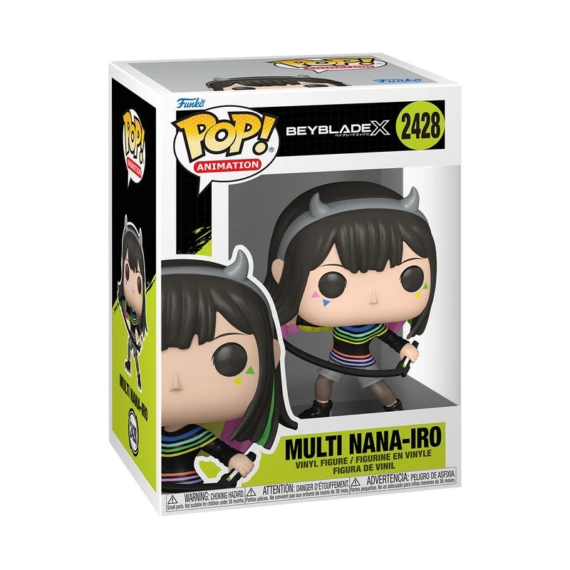 BEYBLADES - POP Animation N° 2428 - Multi Nara-Iro