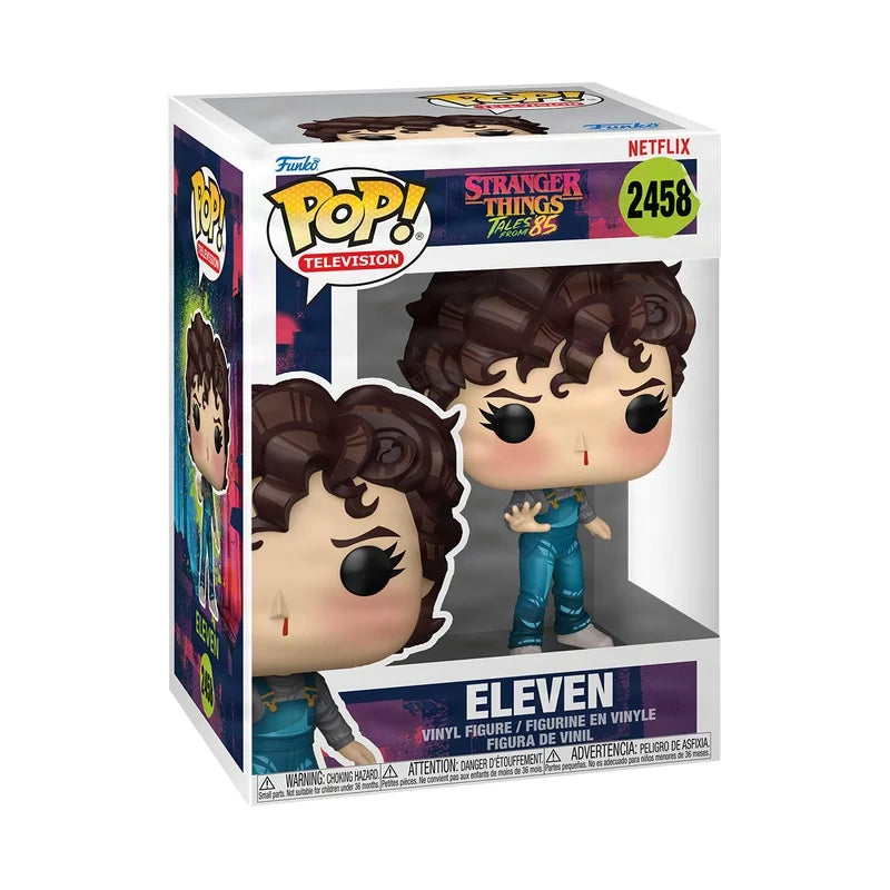 STRANGER THINGS TALES FROM '85 - POP Animation N° 2458 - Eleven