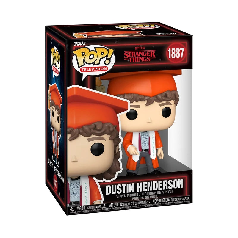 STRANGER THINGS - POP Television N° 1887 - Dustin Henderson