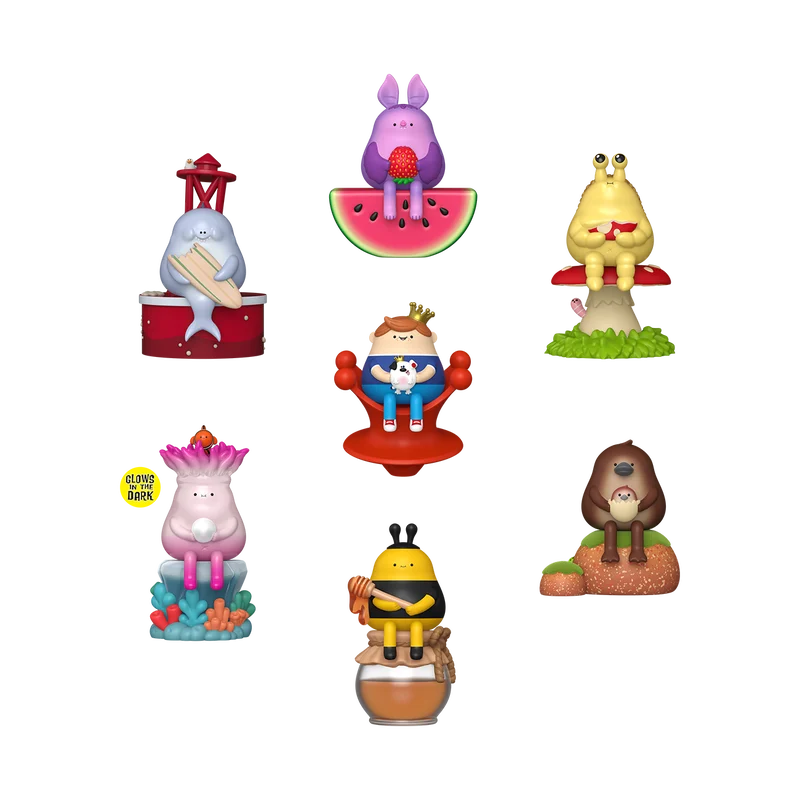 BLONKS ANIMAL AFTERNOON - Premium Blind Box (6pcs)