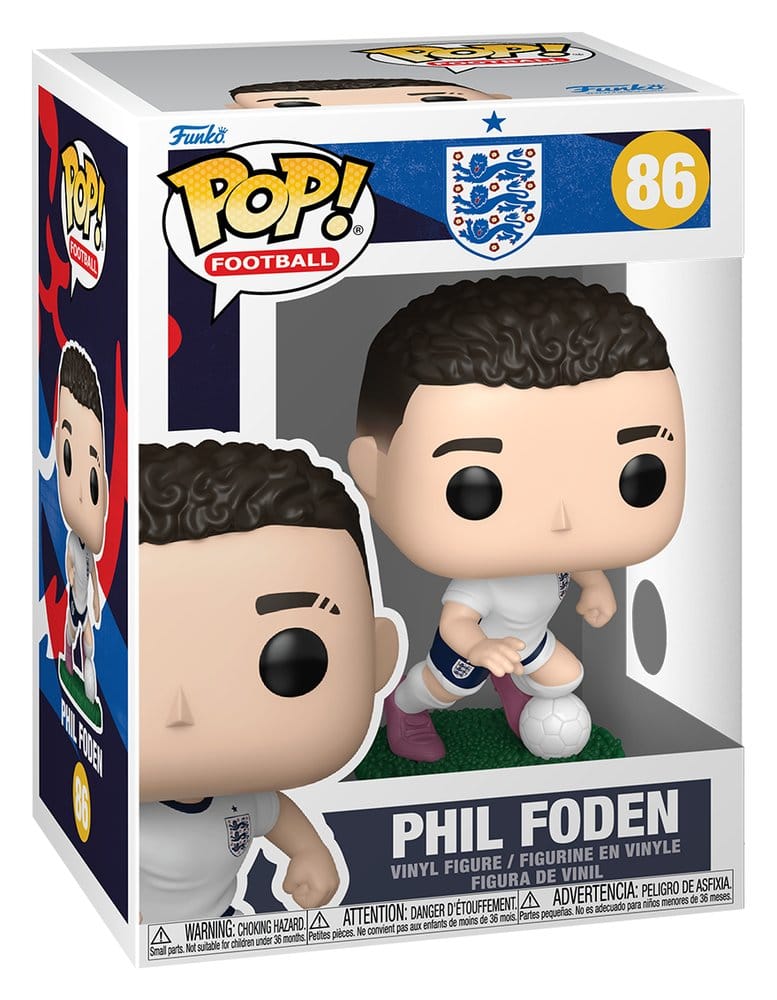 ENGLAND - POP Football N° 86 - Phil Foden