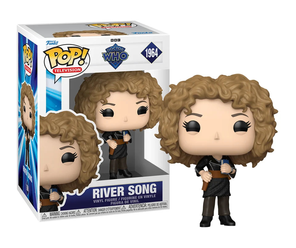 DOCTOR WHO - POP TV N° 1964 - River Song