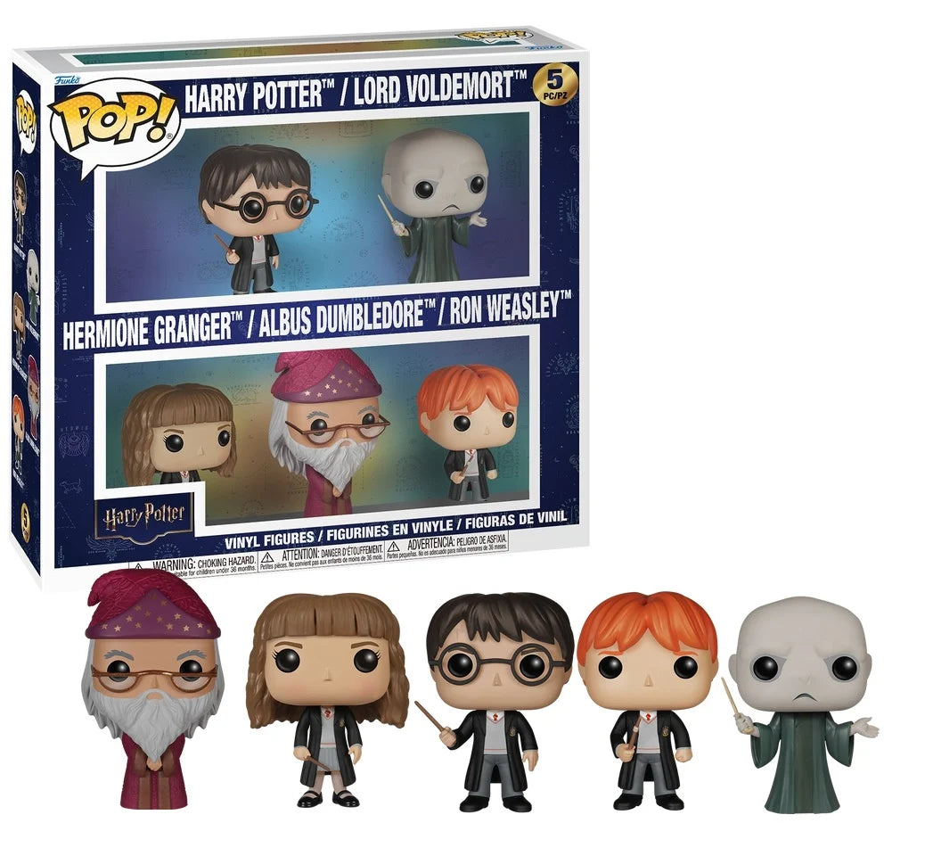 HARRY POTTER - POP Movies - Harry Potter 5PK