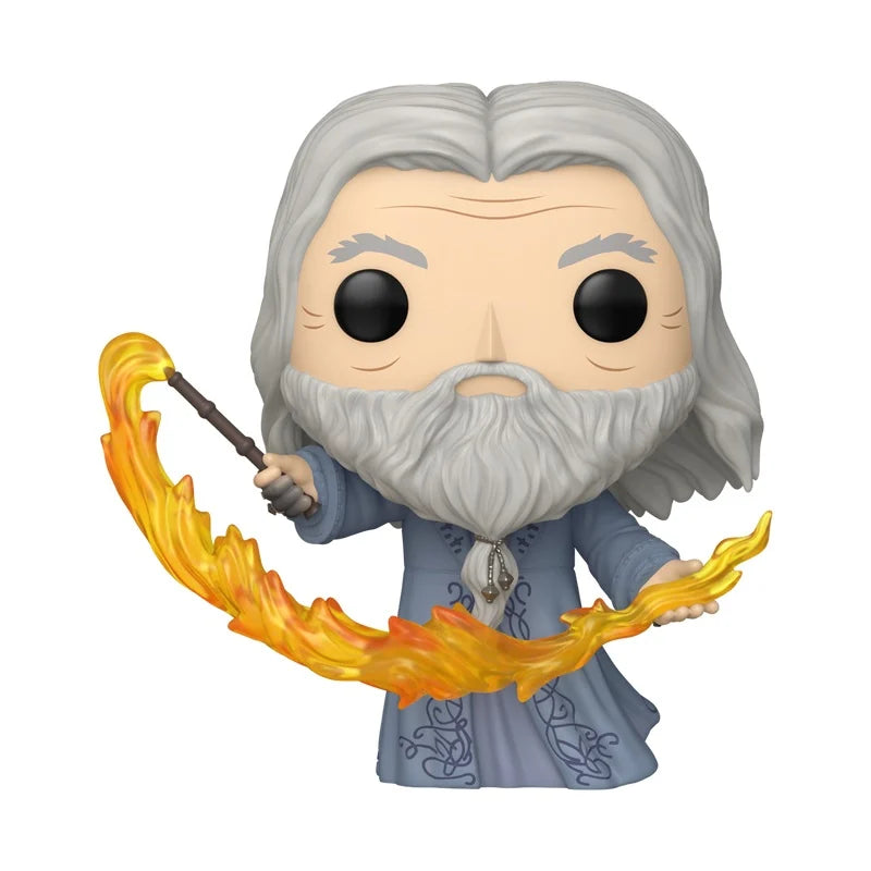 HARRY POTTER - POP Movies N° 212 - Dumbledore (Flame)