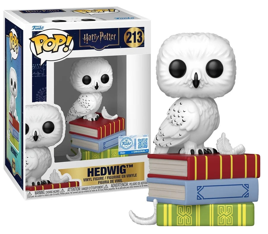 HARRY POTTER - POP Premium N° 213 - Hedwig on books
