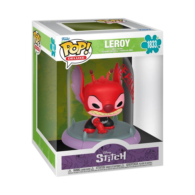 LILO & STITCH EXPERIMENTS - POP Deluxe N° 1833 - Leroy