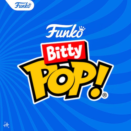 HORROR - Bitty Pop 4 Pack 2.5cm - David