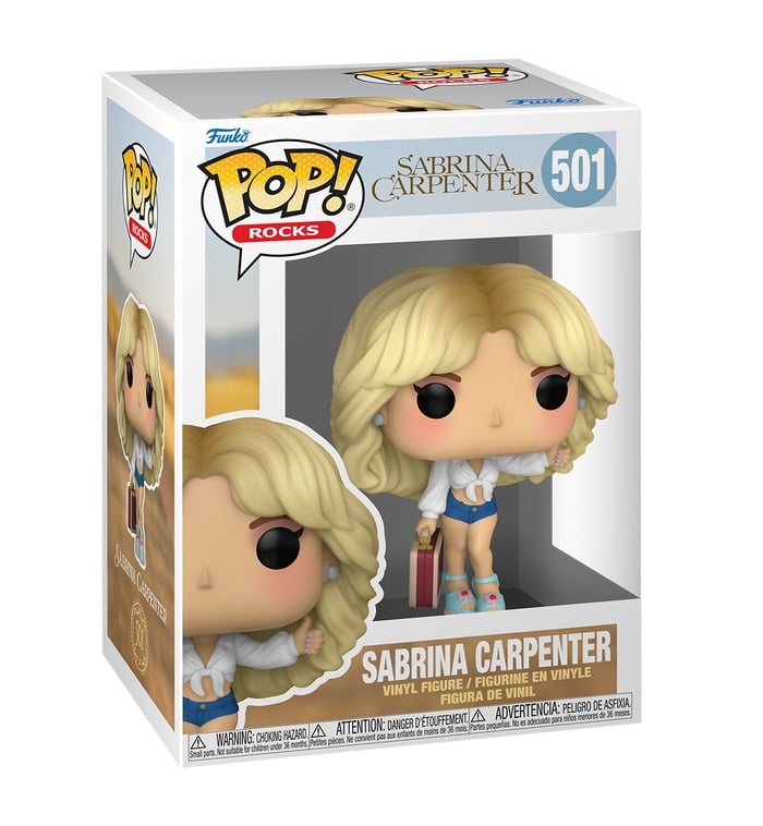 POP Rocks N° 501 - Sabrina Carpenter (Manchild)