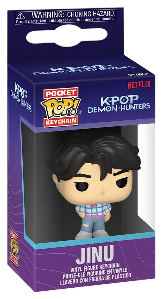 K-POP DEMON HUNTERS - Pocket Pop Keychain - Jinu