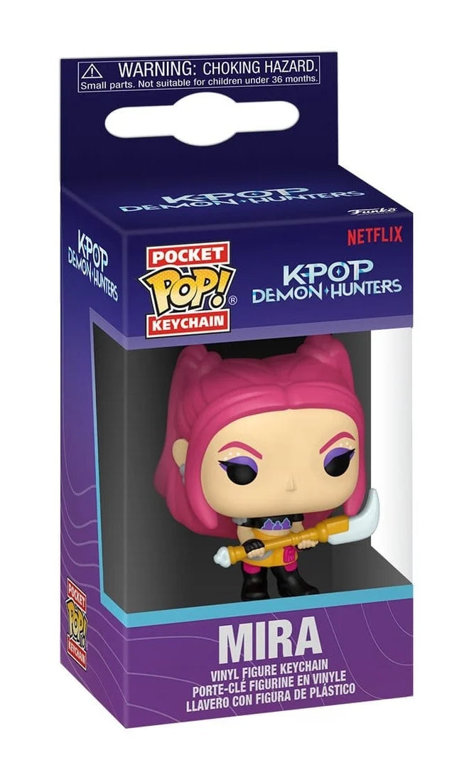 K-POP DEMON HUNTERS - Pocket Pop Keychain - Mira
