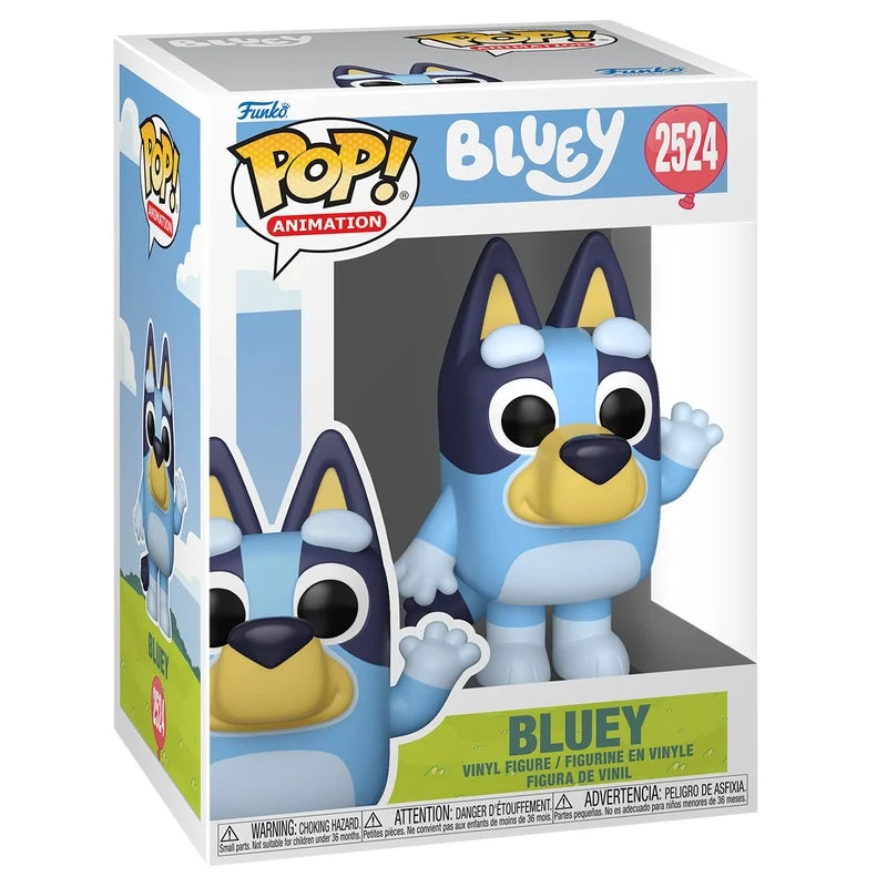 BLUEY - POP Animation N° 2524 - Bluey
