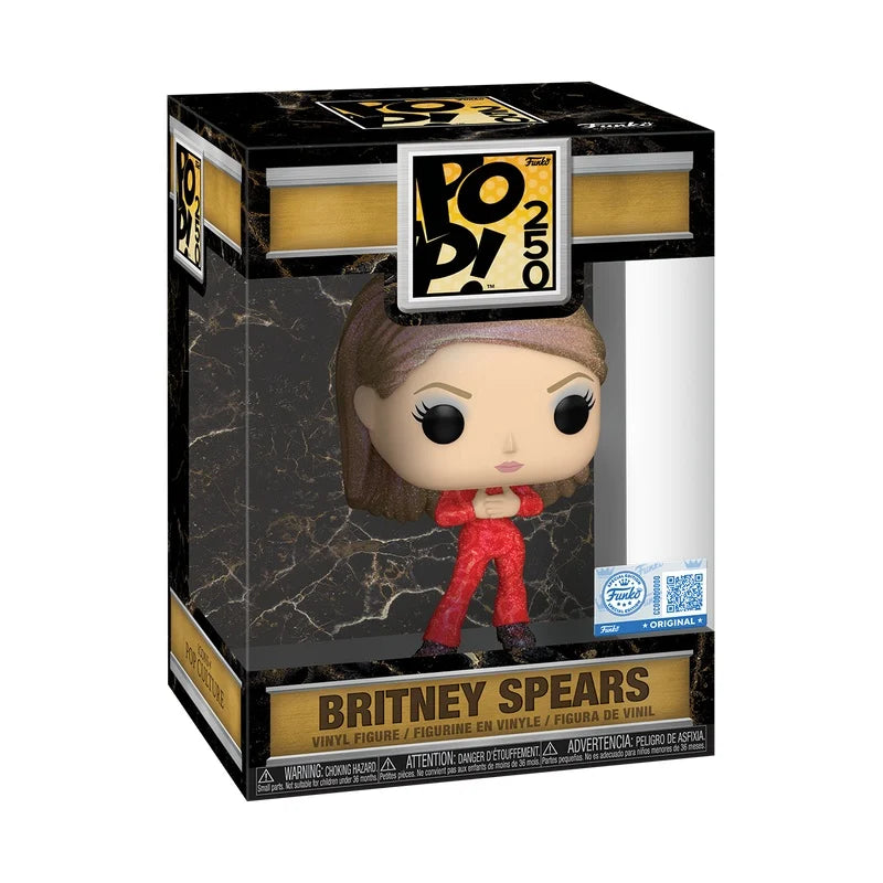 POP 250 - POP Rocks - Britney Spears