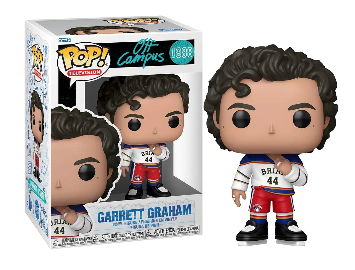 OFF CAMPUS - POP TV N° 1988 - Garrett Graham