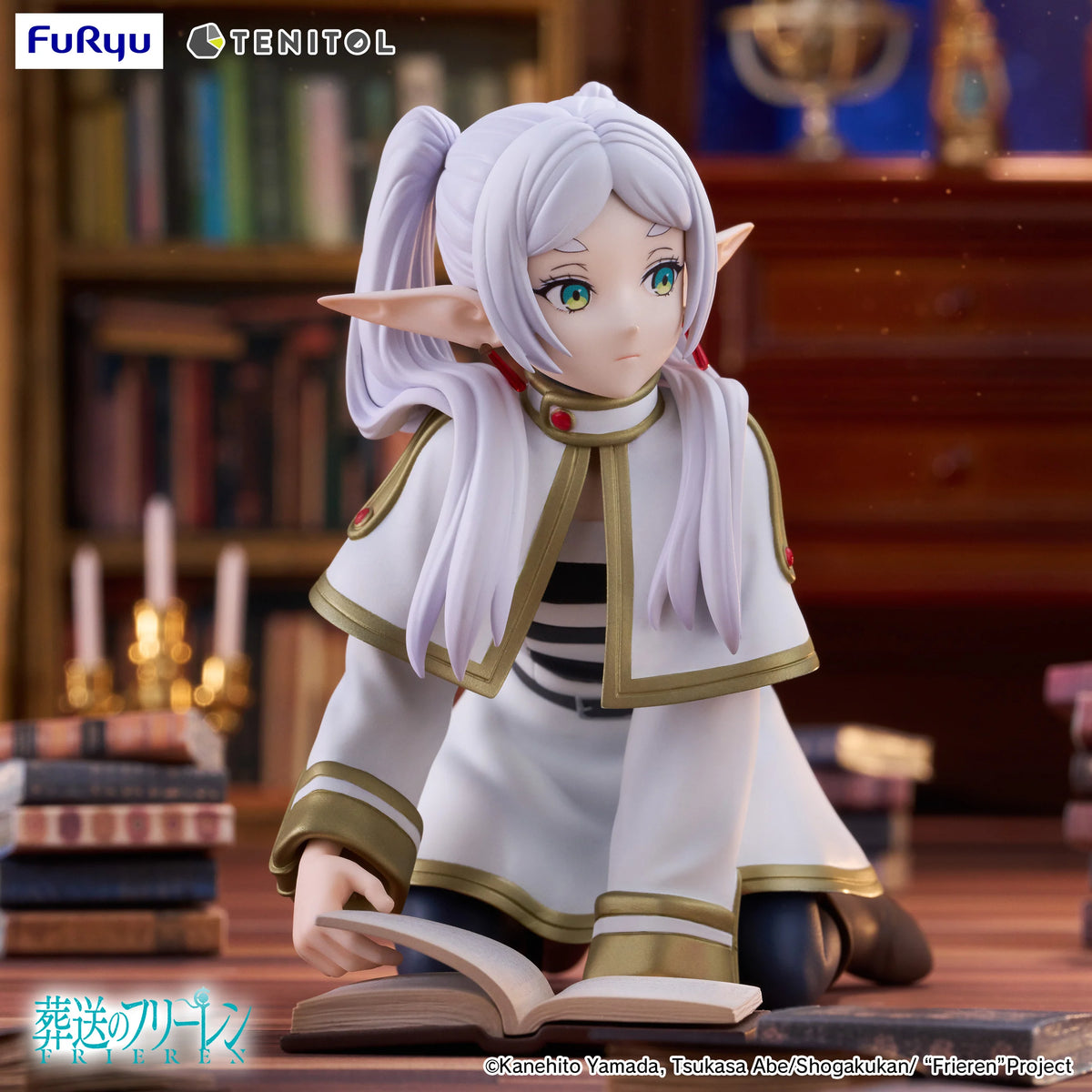 FRIEREN BEYOND JOURNEY'S END - Frieren - Statue Tenitol Petit 9cm