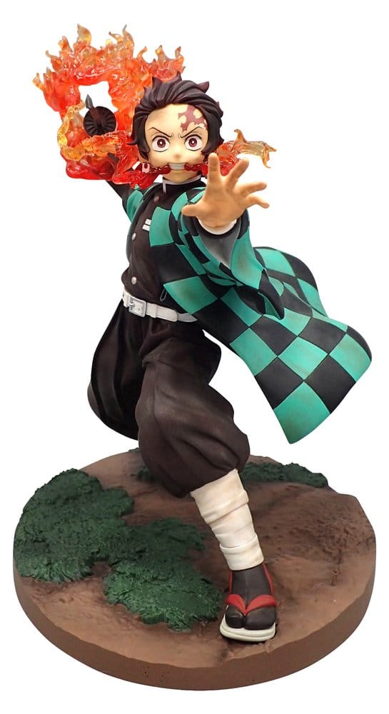 DEMON SLAYER - Kamado Tanjiro - Kimetsu no Yaiba Exceed Creative 16cm