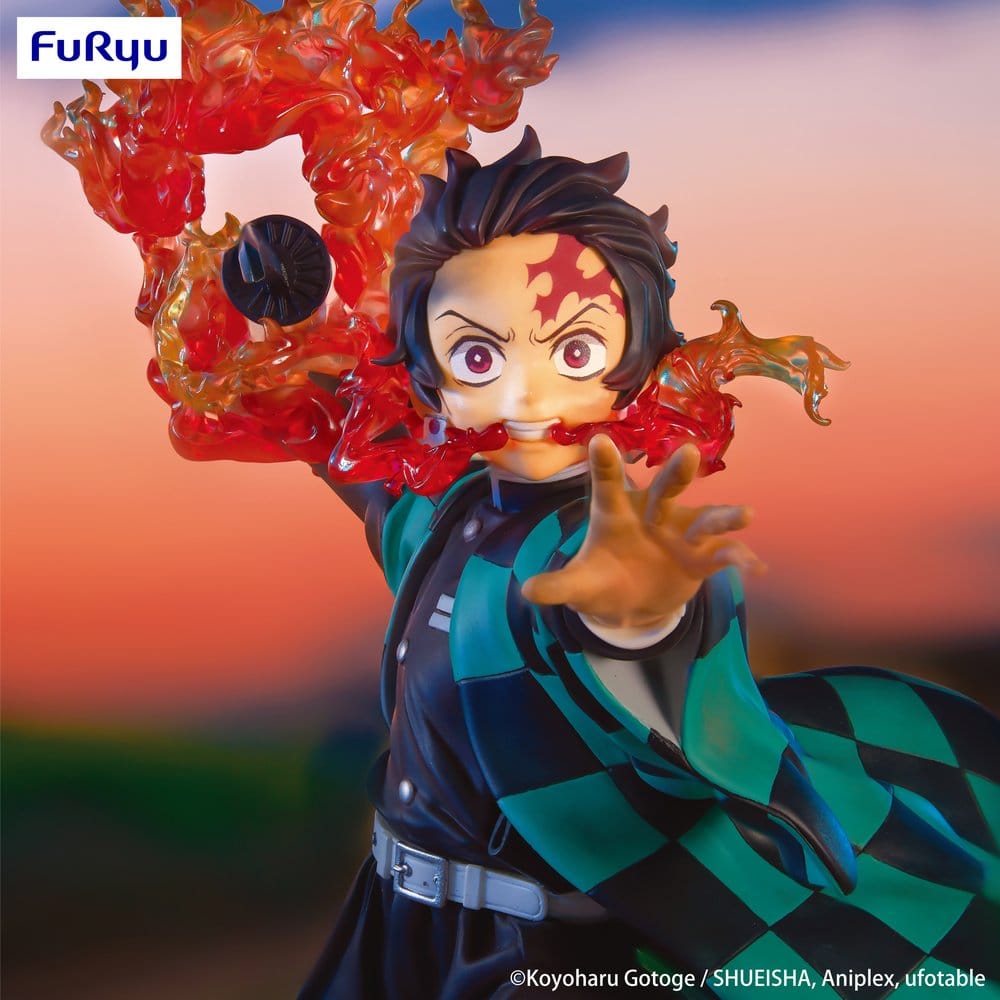 DEMON SLAYER - Kamado Tanjiro - Kimetsu no Yaiba Exceed Creative 16cm