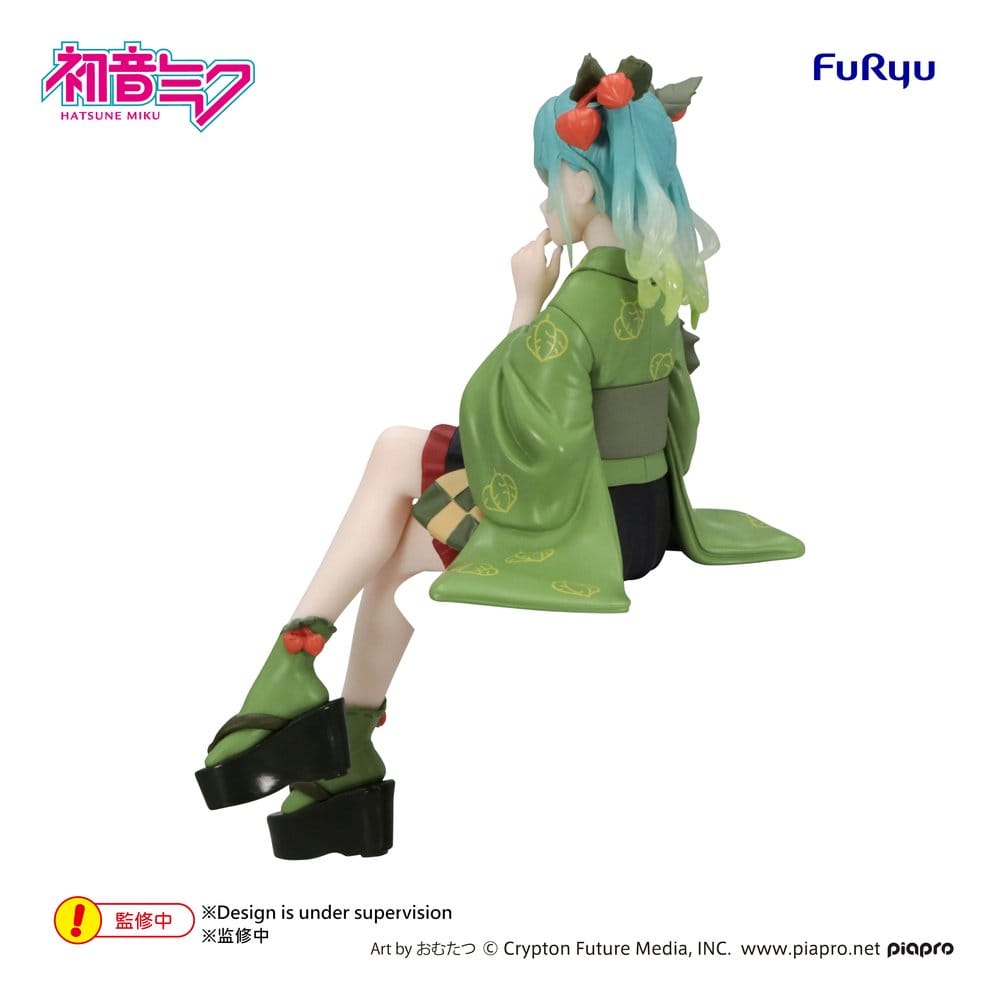 HATSUNE MIKU - Flowers Fairy Winter - Statue Noodle Stopper 15cm