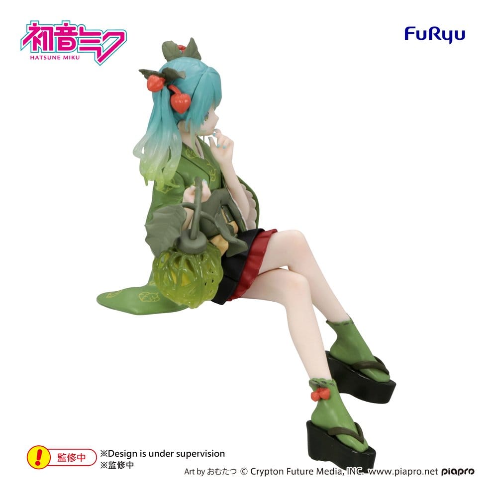 HATSUNE MIKU - Flowers Fairy Winter - Statue Noodle Stopper 15cm