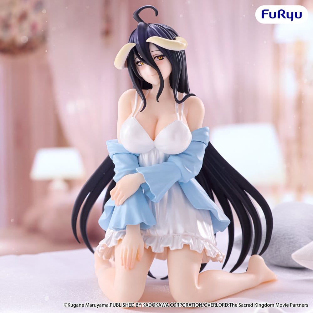 OVERLORD - Albedo Loungewear - Statue Noodle Stopper 12cm