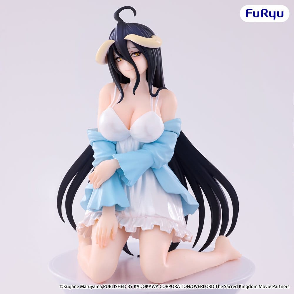 OVERLORD - Albedo Loungewear - Statue Noodle Stopper 12cm