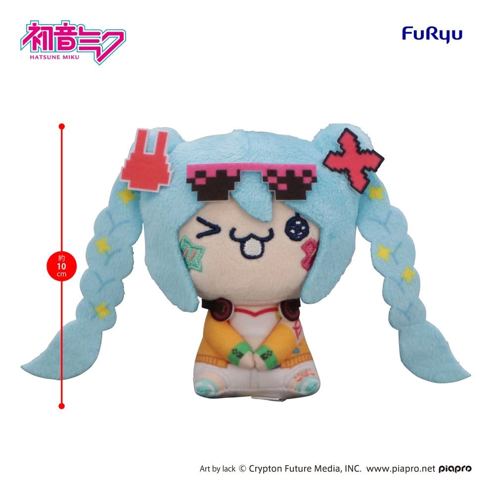 HATSUNE MIKU - Digital Stars 2025 C - Mini Plush Toy Mochipico 10cm