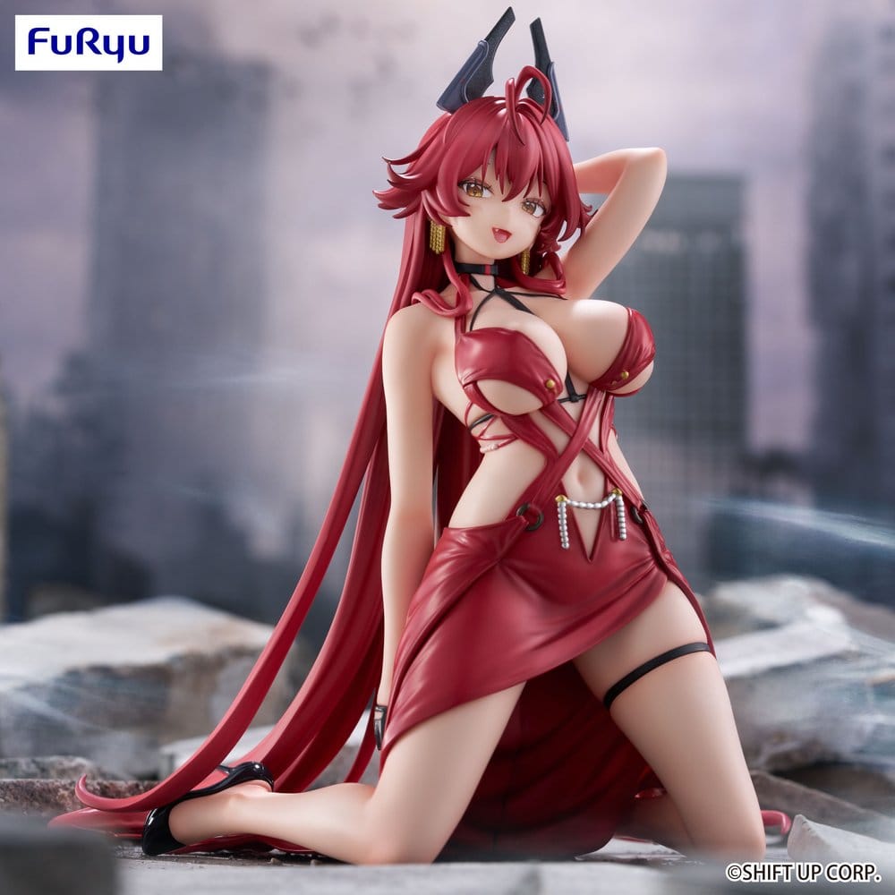 GODDESS OF VICTORY - Nikke Red Hood - Statue Noodle Stopper 14cm