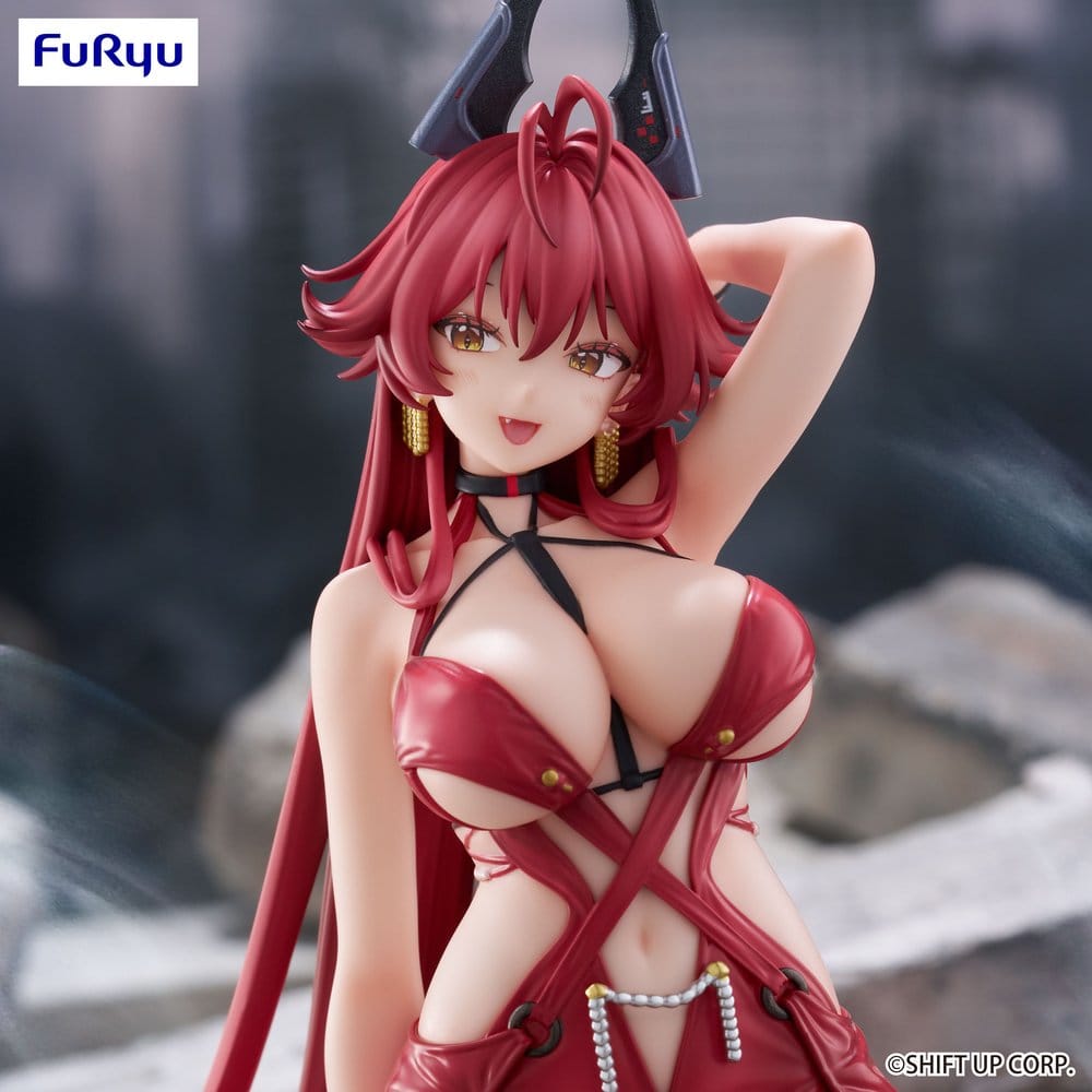 GODDESS OF VICTORY - Nikke Red Hood - Statue Noodle Stopper 14cm