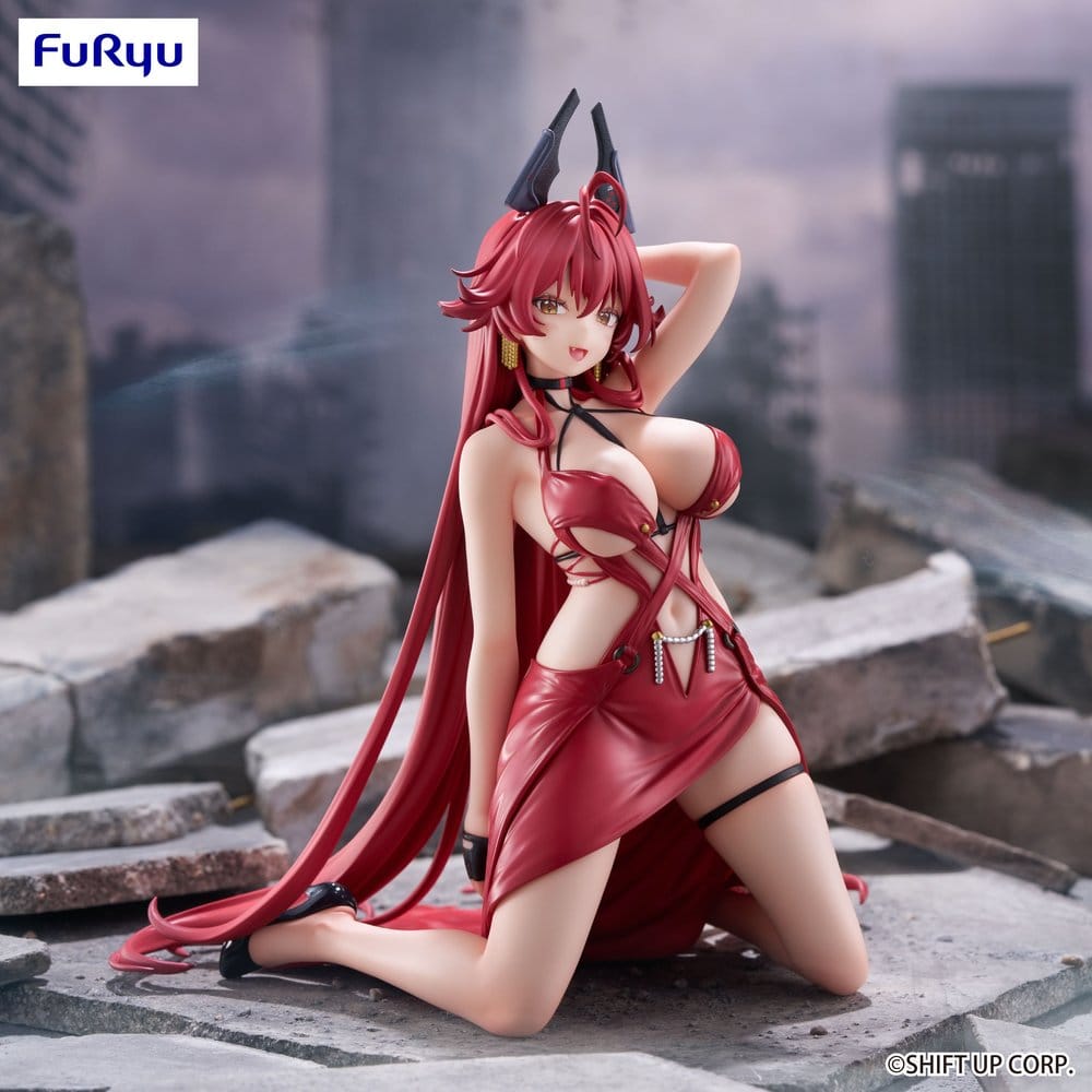 GODDESS OF VICTORY - Nikke Red Hood - Statue Noodle Stopper 14cm