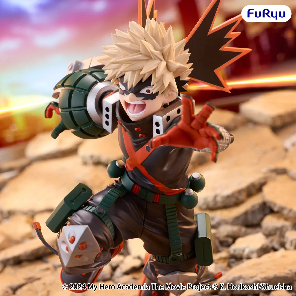 MY HERO ACADEMIA - Katsuki Bakugo - Statue Muchute 25cm