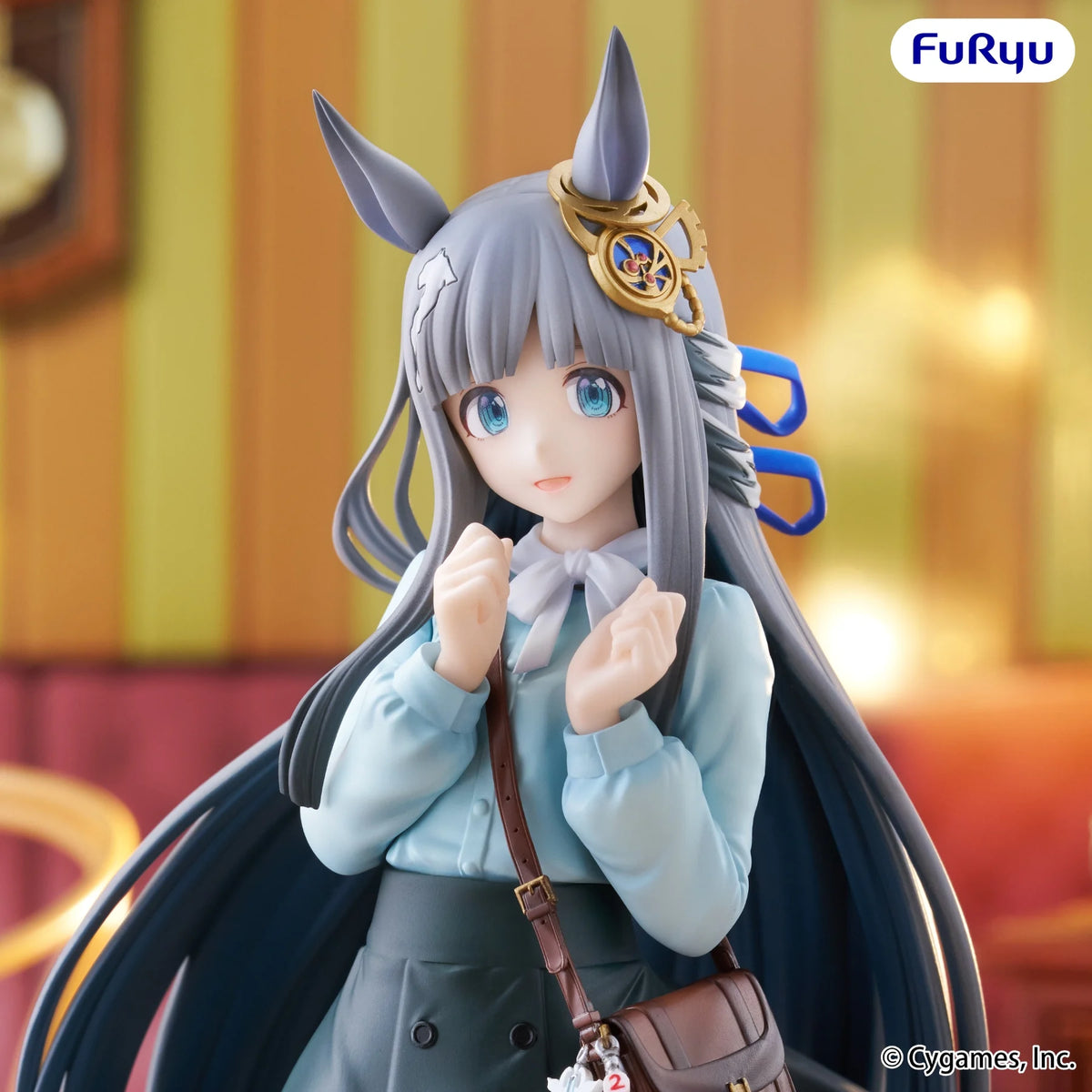 UMAMUSUME PRETTY DERBY - Chrono Genesis - Statue Trio-Try-It 20cm