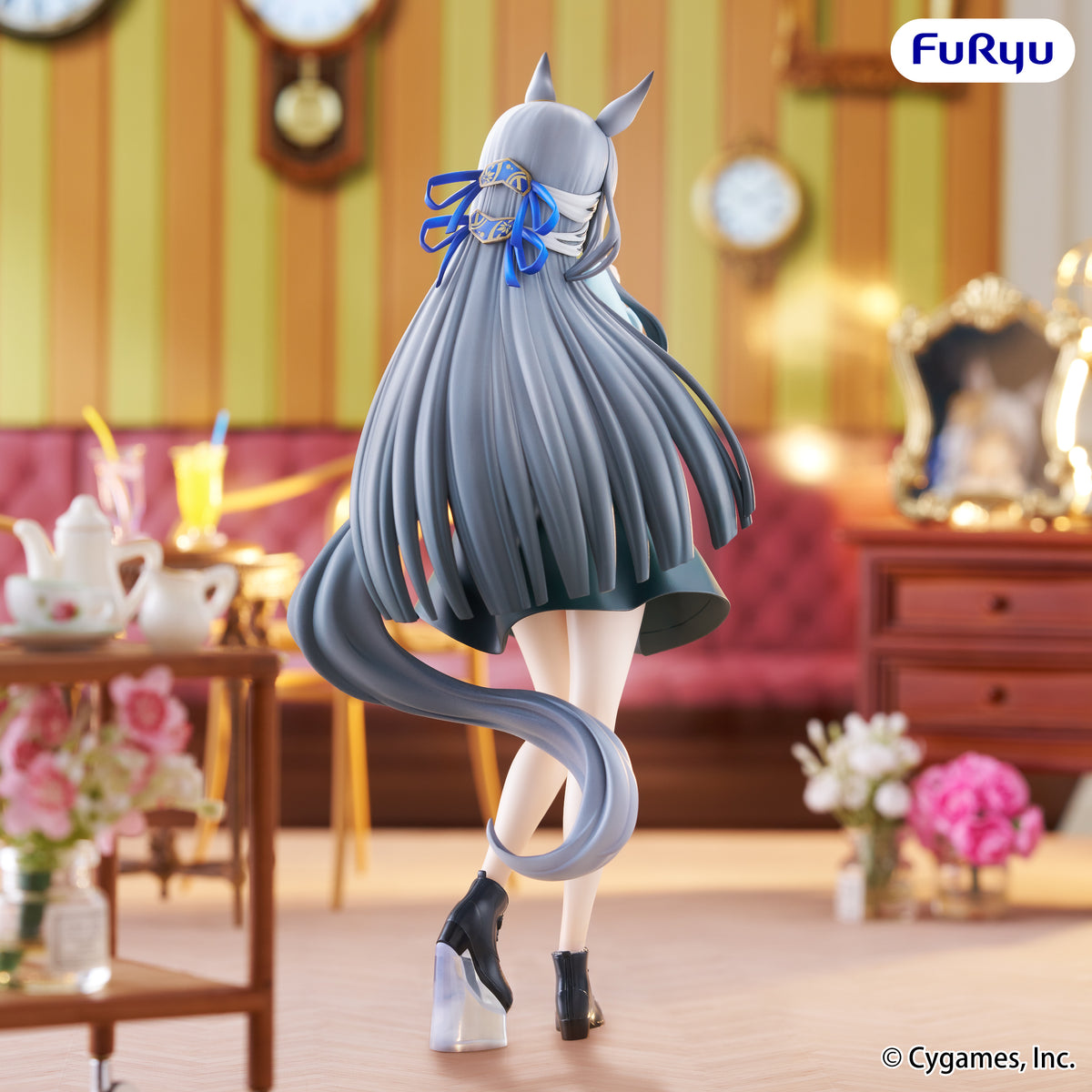 UMAMUSUME PRETTY DERBY - Chrono Genesis - Statue Trio-Try-It 20cm