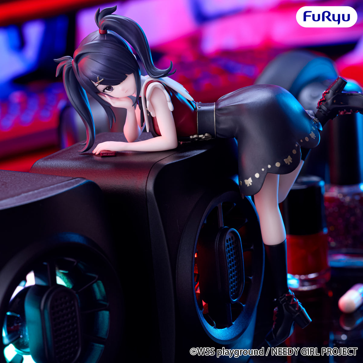 NEEDY GIRL OVERDOSE - Ame-chan - Statue Noodle Stopper 14cm
