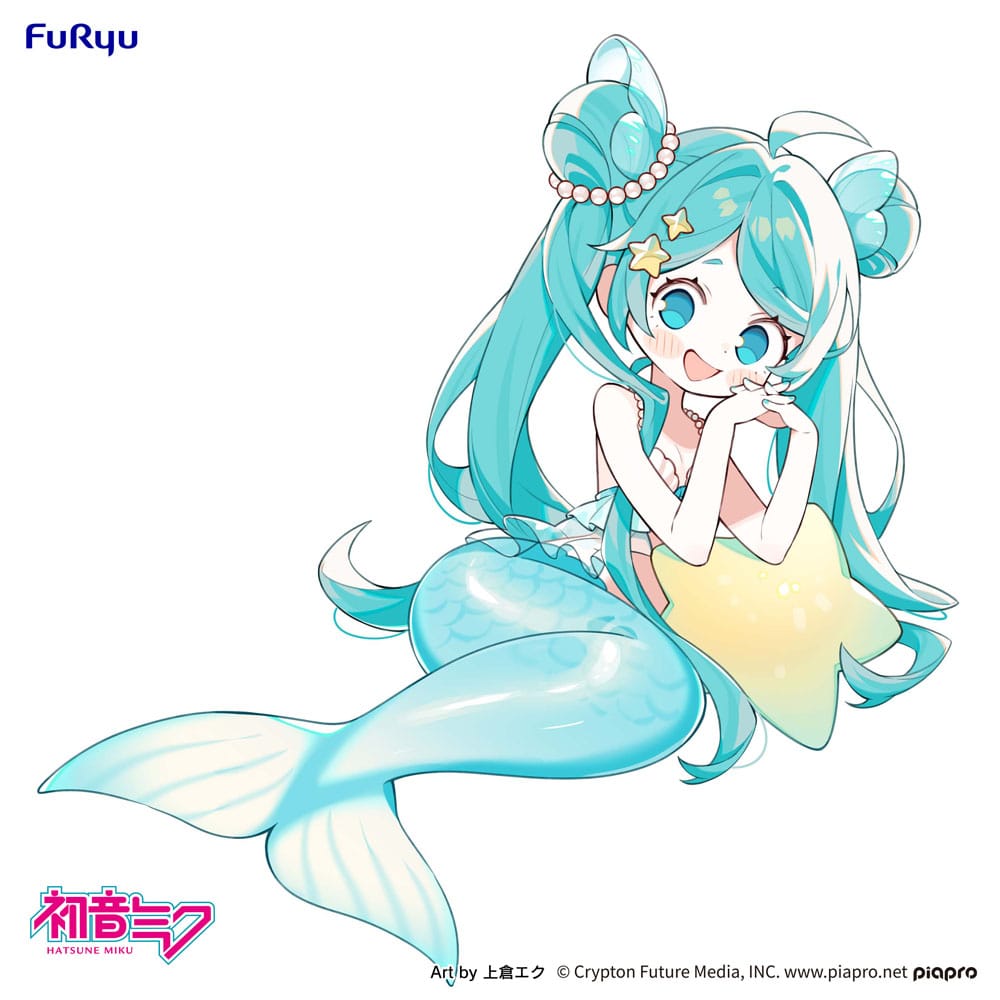 HATSUNE MIKU - Hatsune Miku Mermaid Princess - Statue Desktop 8.5cm