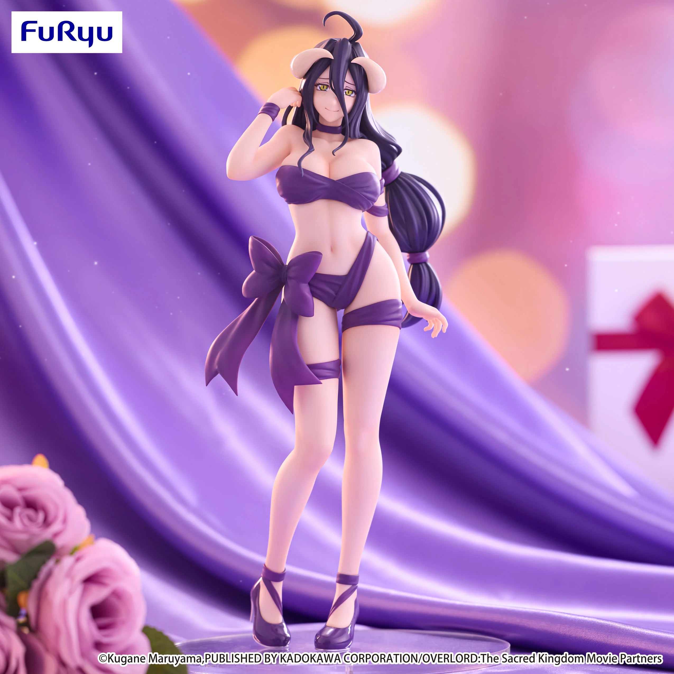 OVERLORD - Albedo - Statue BiCute Ribbons 26cm