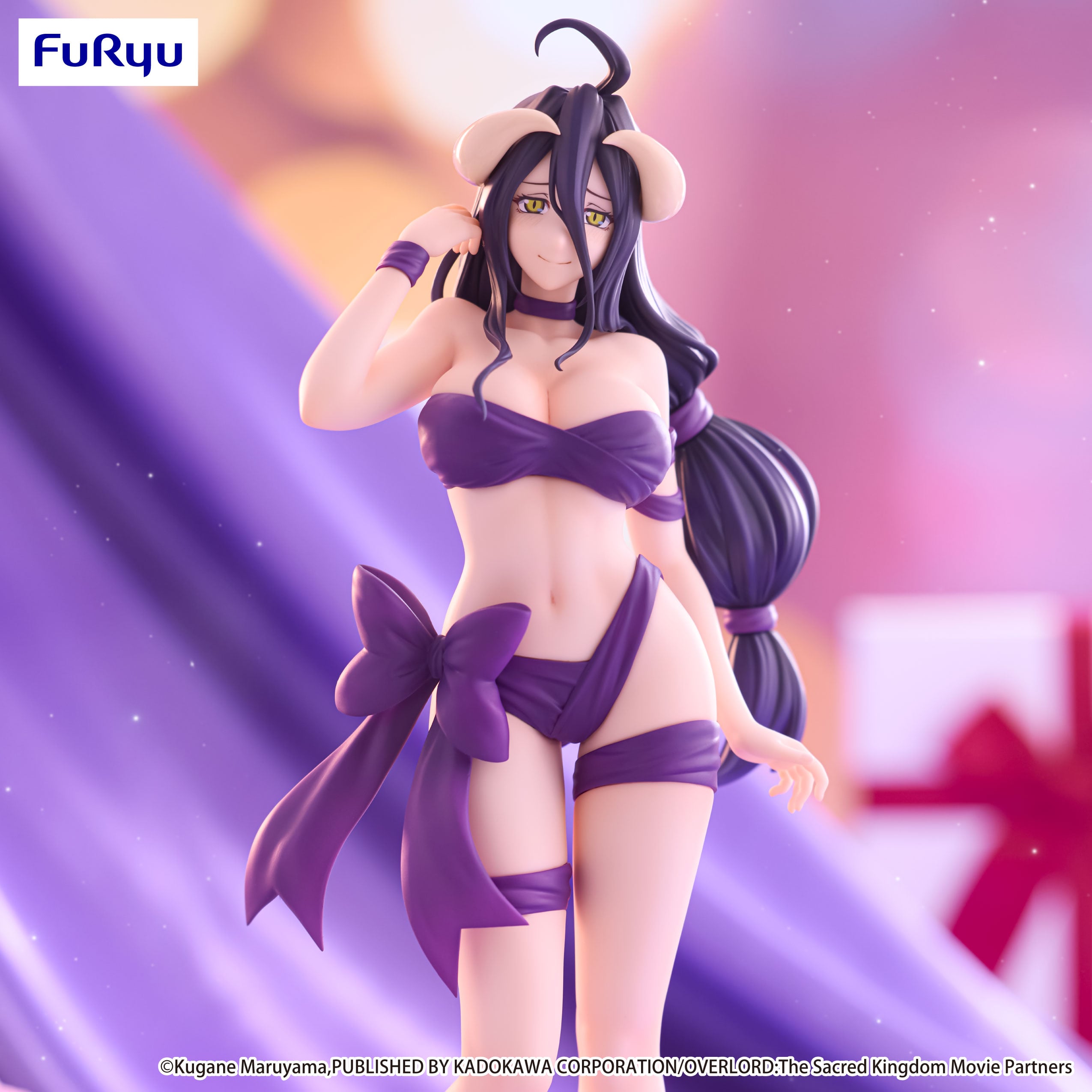OVERLORD - Albedo - Statue BiCute Ribbons 26cm