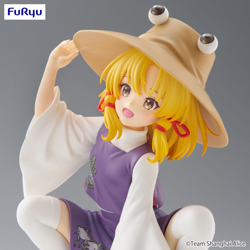 TOUHOU PROJECT - Suwako Moriya - Statue Noodle Stopper 9cm