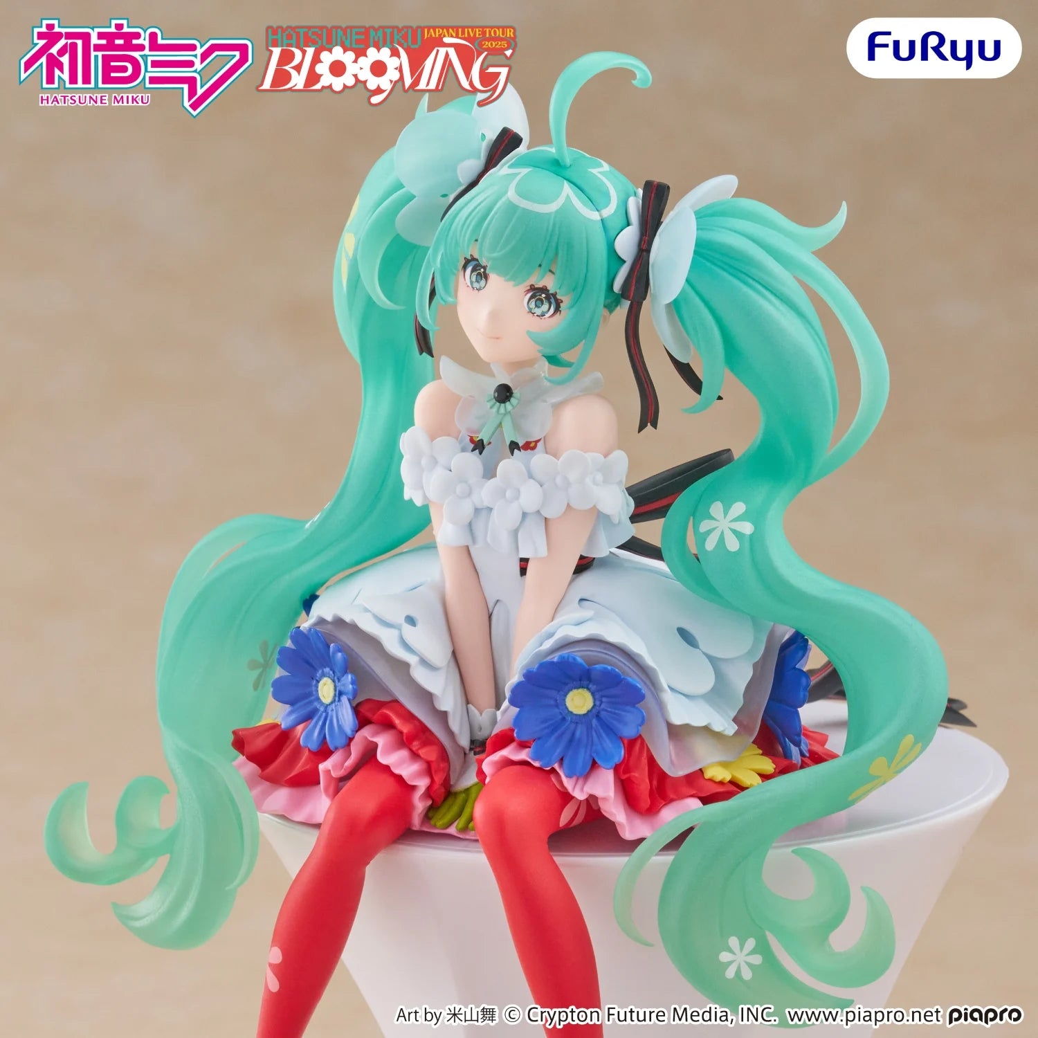 HATSUNE MIKU - Japan Live Tour 2025 - Statue Noodle Stopper 14cm