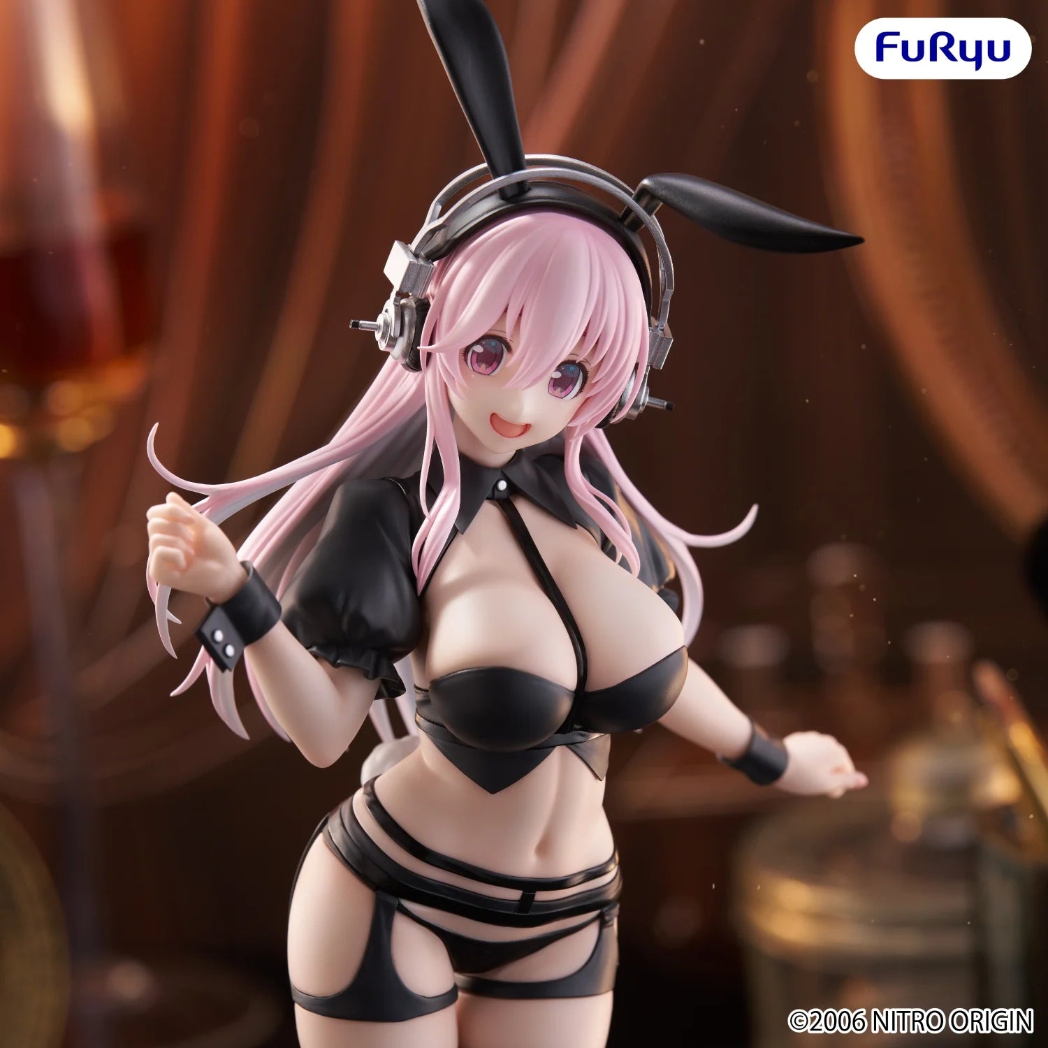 SUPER SONICO - Reverse Bunny - Statue BiCute Bunnies 29cm