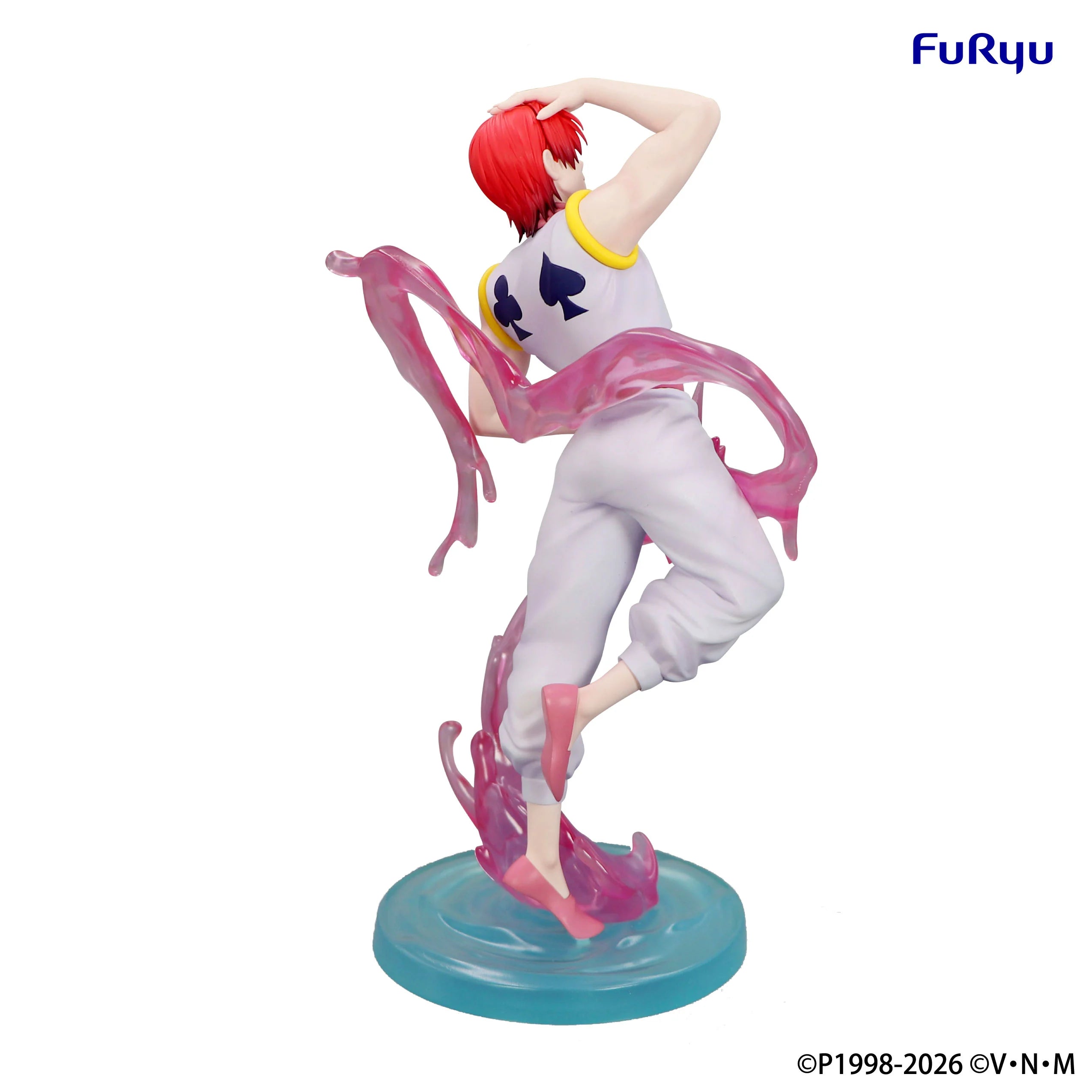 HUNTER X HUNTER - Hisoka - Statue Exceed Creative 20cm