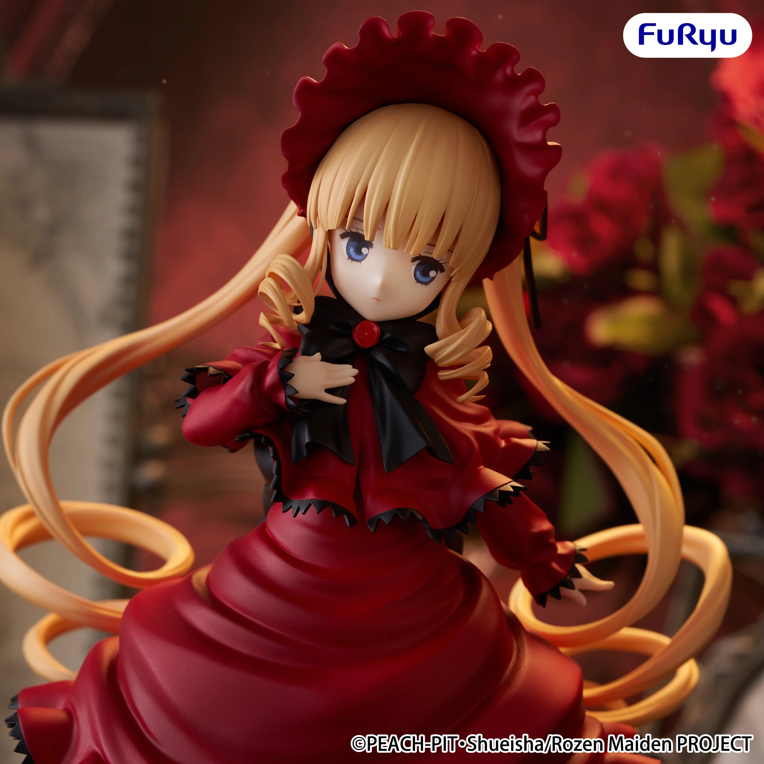 ROZEN MAIDEN - Shinku - Statue Trio-Try-It 19cm