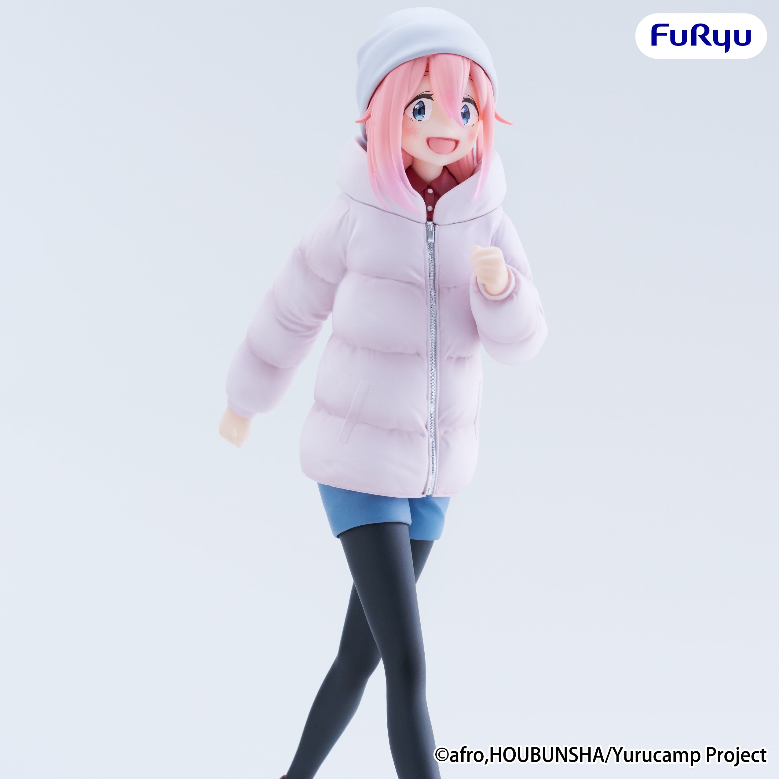 LAID-BACK CAMP - Nadeshiko Kagamihara - Statue Trio-Try-It 20cm
