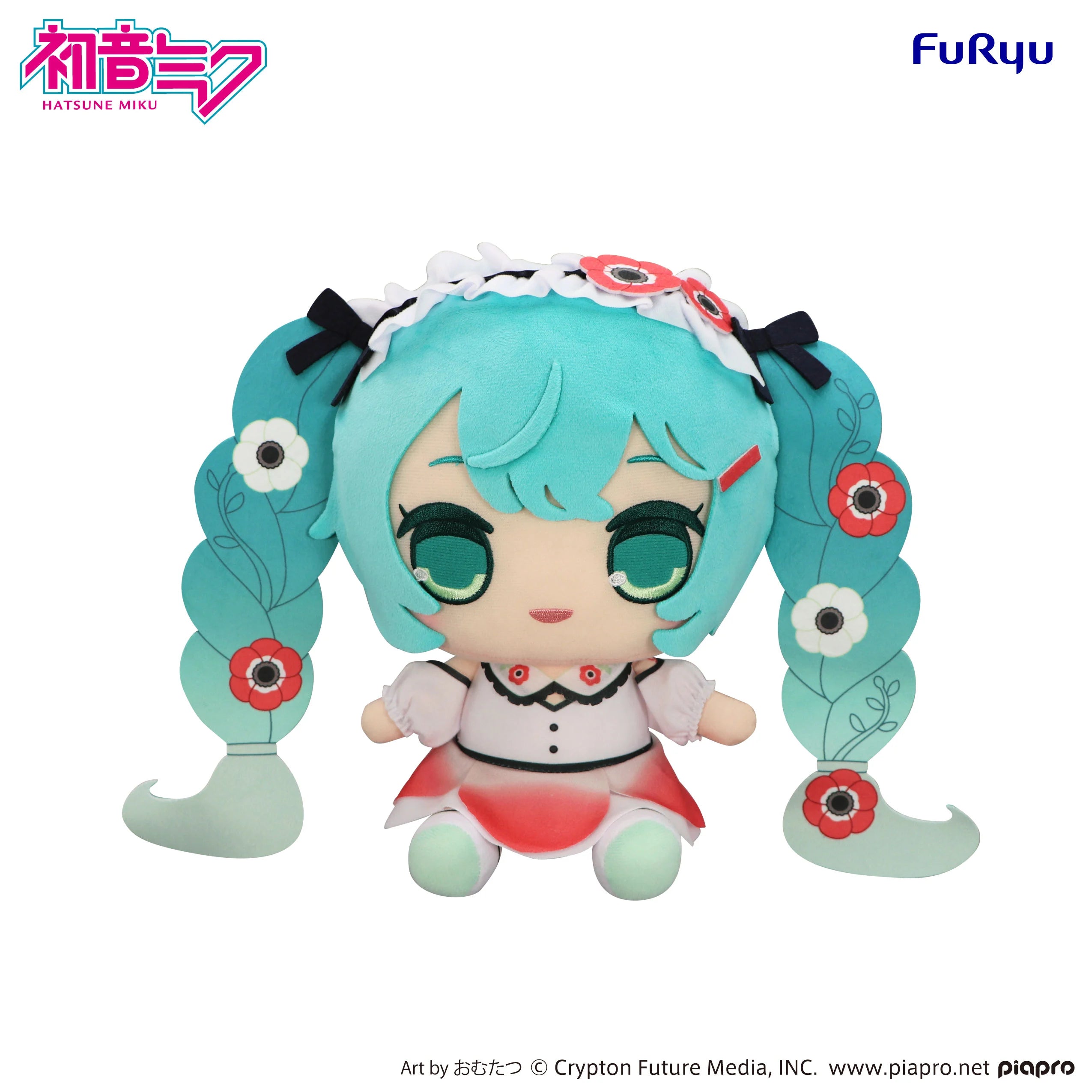 HATSUNE MIKU - Anemone - Big Plush Toy 26cm