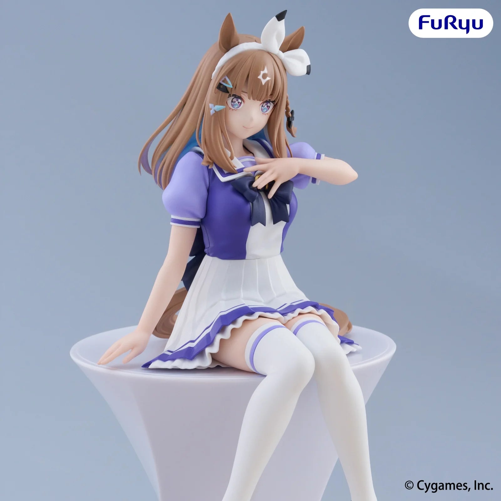 UMAMUSUME PRETTY DERBY - Almond Eye - Statue Noodle Stopper 16cm