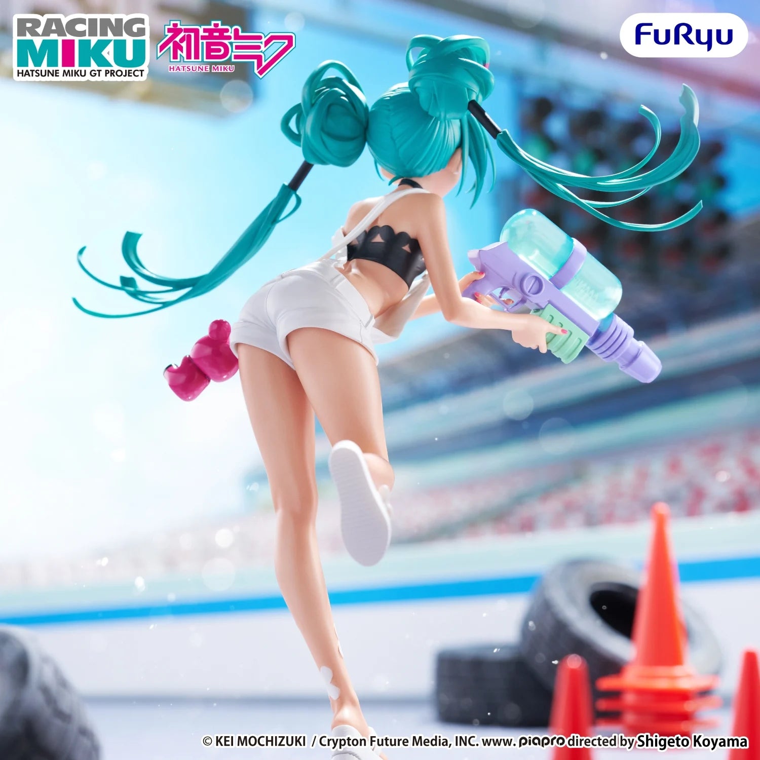 HATSUNE MIKU GT PROJECT - Racing Miku 2025 - Statue Muchute 20cm