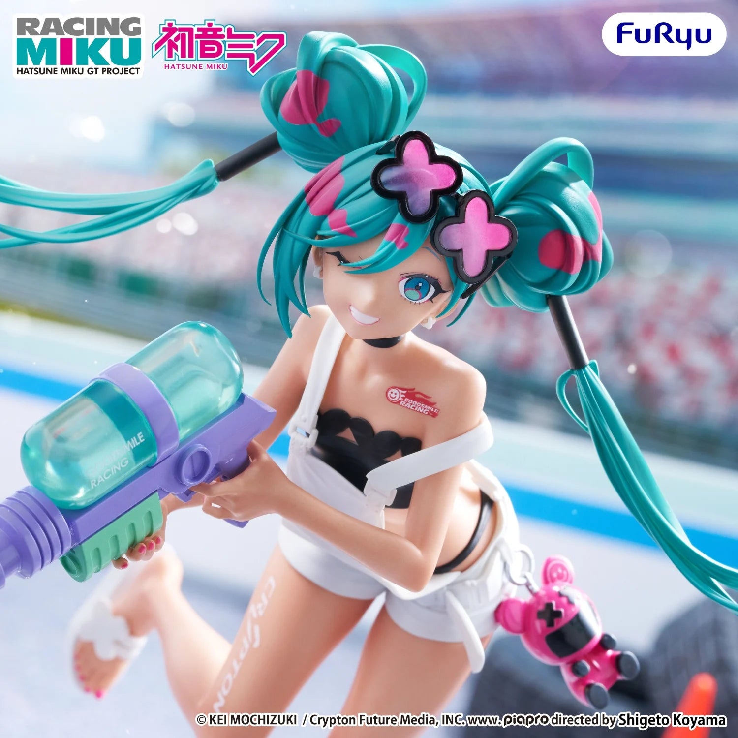HATSUNE MIKU GT PROJECT - Racing Miku 2025 - Statue Muchute 20cm