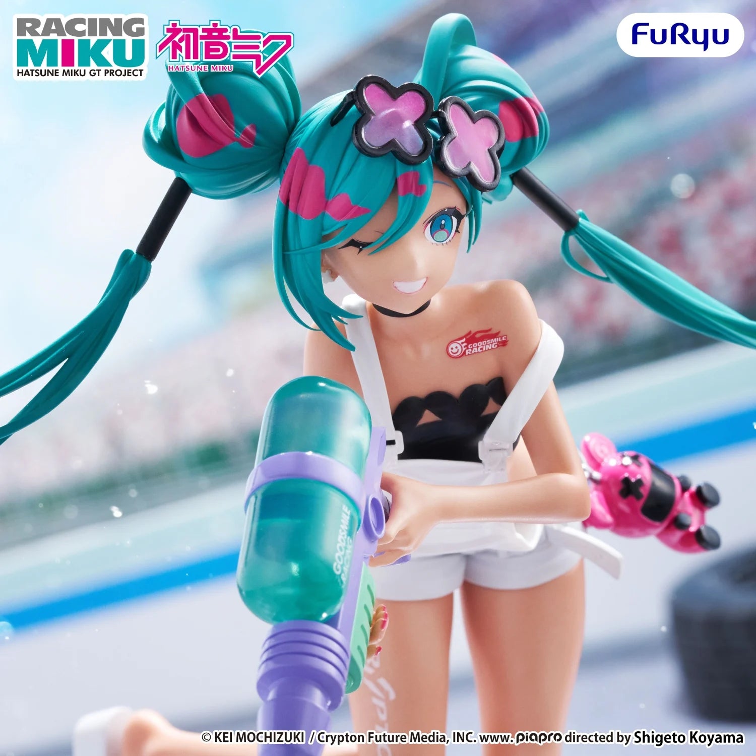 HATSUNE MIKU GT PROJECT - Racing Miku 2025 - Statue Muchute 20cm