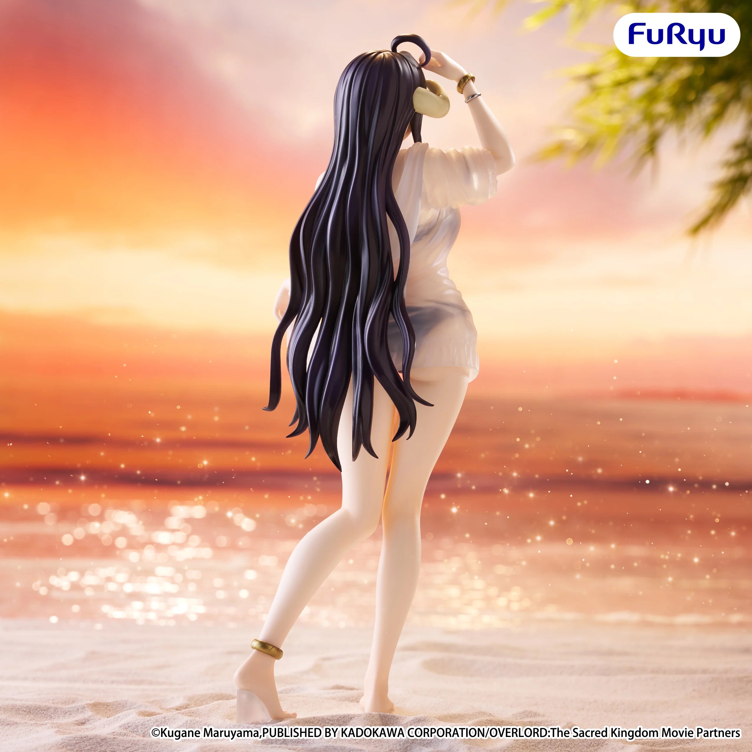 OVERLORD - Albedo "Aqua" - Statue Muchute 20.5cm