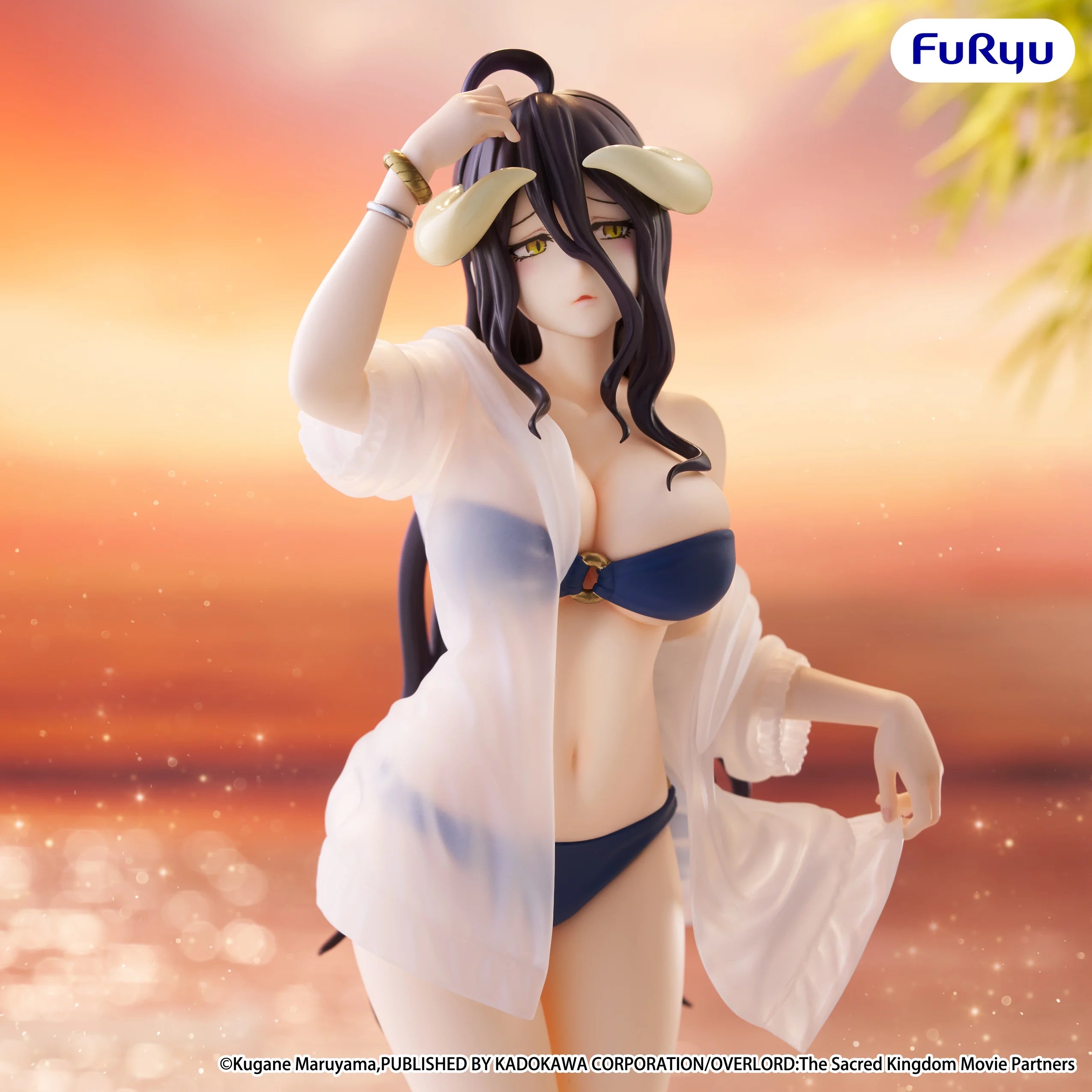 OVERLORD - Albedo "Aqua" - Statue Muchute 20.5cm