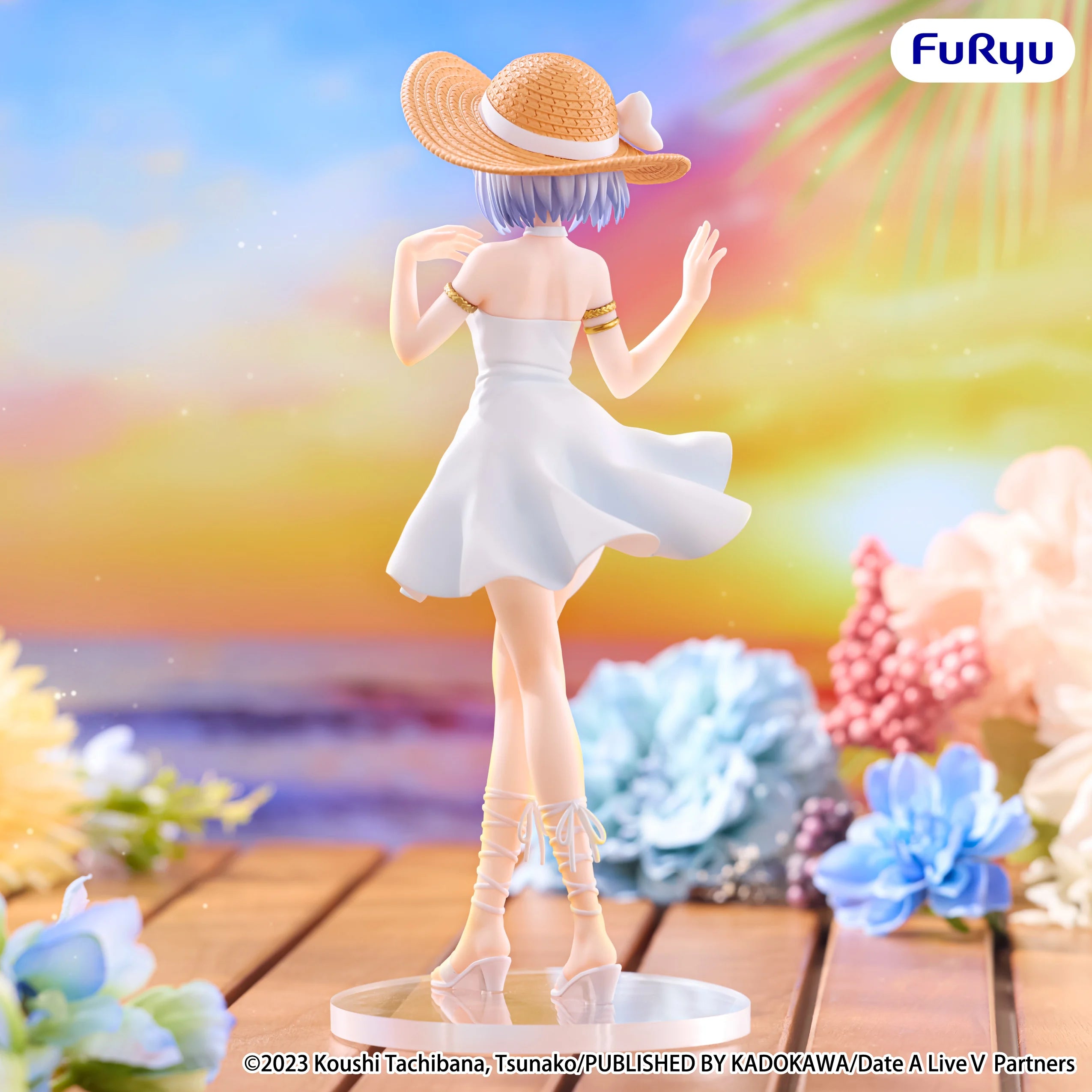 DATE A LIVE V - Origami Tobbichi - Statue Summer Dress 20cm
